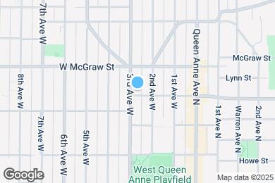Map image of the property - 216 W Boston St