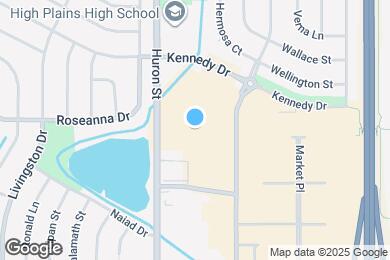 Map image of the property - Aspendale Northglenn | 55+ Active Adult Living