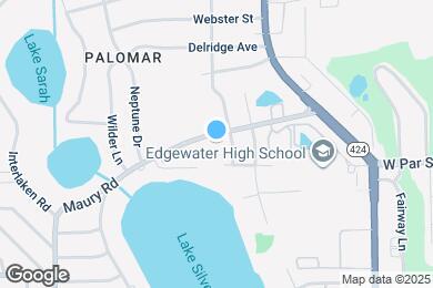 Map image of the property - 1100 Maury Rd