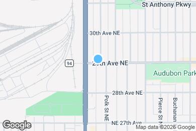 Map image of the property - 950 29th Ave NE