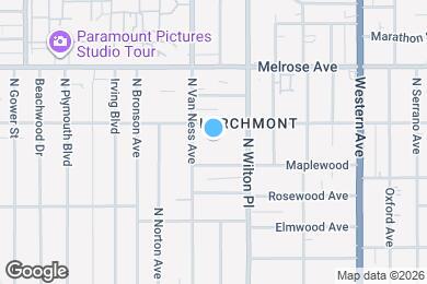 Map image of the property - 5162 1/2 Clinton Ave