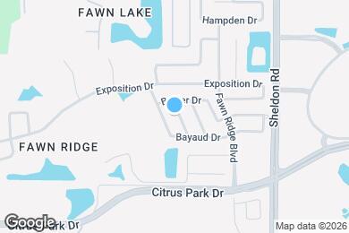 Map image of the property - 13310 Krameria Way