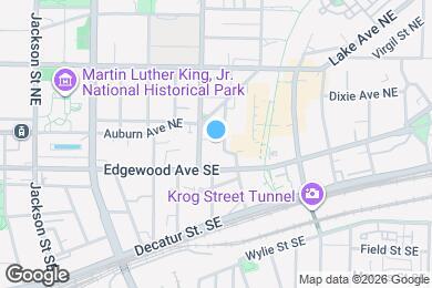 Map image of the property - 22 Airline St NE