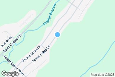 Map image of the property - 2338 Forest Lakes Ln