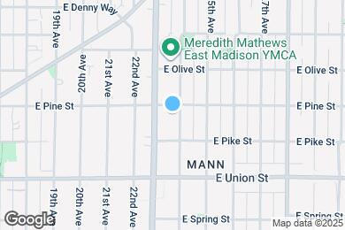Map image of the property - 1527 24th Ave