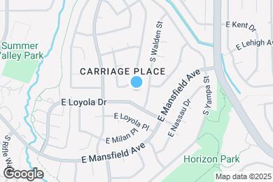 Map image of the property - 3834 S Waco St