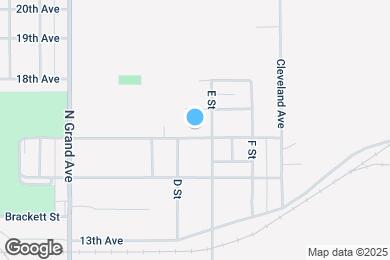 Map image of the property - 407 16th Ave