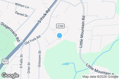 Map image of the property - 4026 Angus Dr