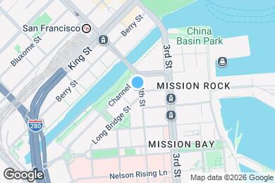 Map image of the property - 610 Long Bridge St