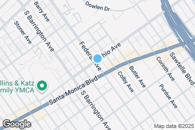 Map image of the property - 1518 Federal Ave