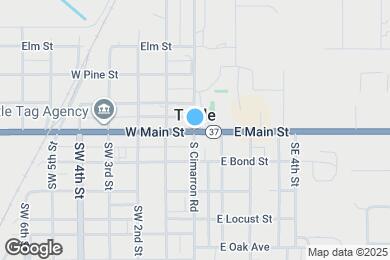 Map image of the property - 433 Labelle Ln