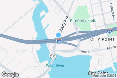 Map image of the property - 95 Weybosset St