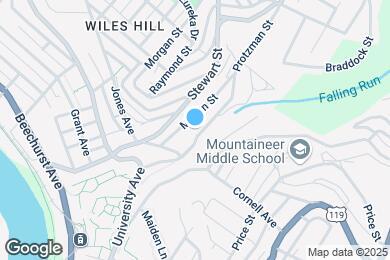 Map image of the property - 361 Falling Run Rd