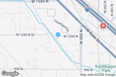 Map image of the property - 1196 Trinnaman Ln