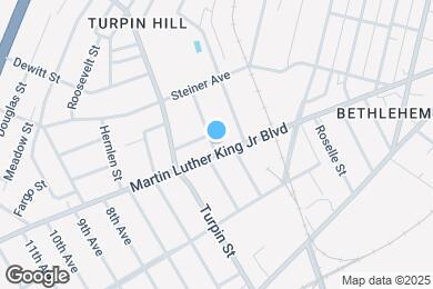 Map image of the property - 1939 Martin Luther King Jr Blvd