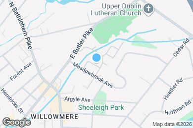 Map image of the property - 62 Cavendish Dr