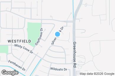 Map image of the property - 3826 Silver Hawk Dr