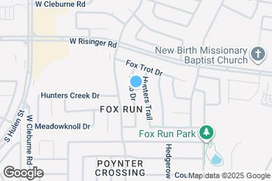 Map image of the property - 8733 Polo Dr
