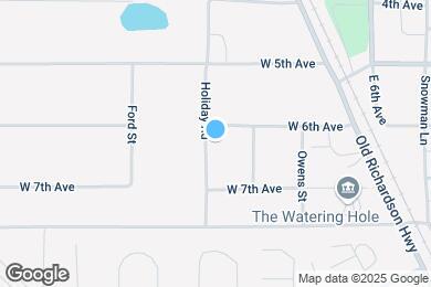 Map image of the property - 606 Holiday Rd