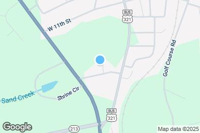Map image of the property - 197 Lamplighter Ln
