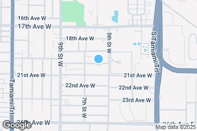 Map image of the property - 513 20th Ave W
