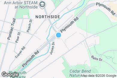 Map image of the property - 1598 Jones Dr