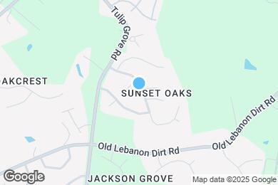 Map image of the property - 4932 Tulip Grove Ln