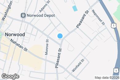 Map image of the property - 125 Pleasant St