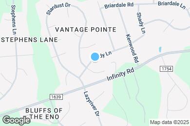 Map image of the property - 1004 Shady Ln