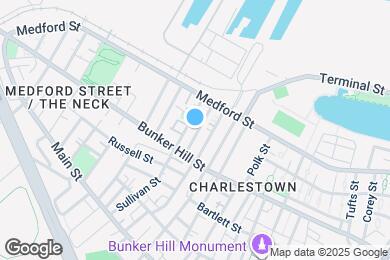 Map image of the property - 24 Allston St