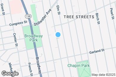 Map image of the property - 187 Grove St