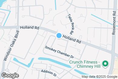 Map image of the property - 3631 Chimney Creek Dr