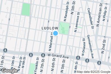 Map image of the property - 1328 N 6th St