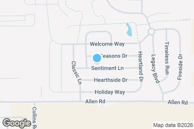 Map image of the property - 2916 Sentiment Ln