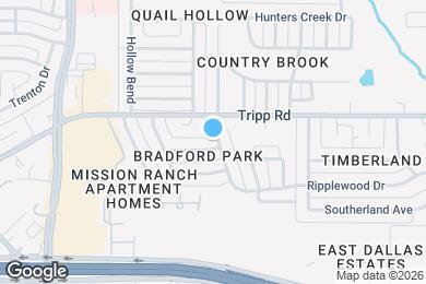 Map image of the property - 601 Wedgewood Dr