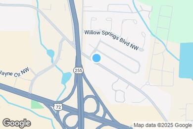 Map image of the property - 1155 Old Monrovia Rd NW