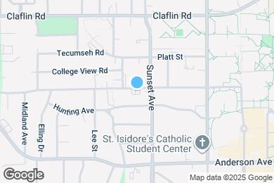 Map image of the property - 1919 College Heights Rd