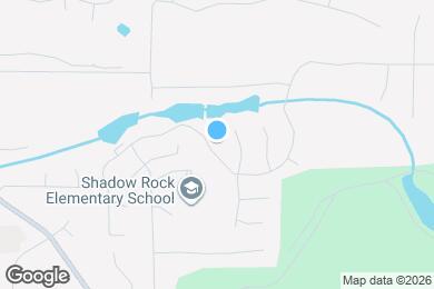 Map image of the property - 909 Shadow Lake Dr