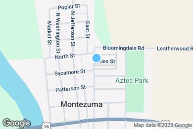 Map image of the property - Sycamore Estates
