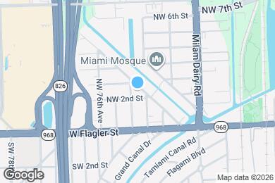 Map image of the property - 212 Northwest Blvd