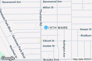 Map image of the property - 619 Sawyer St