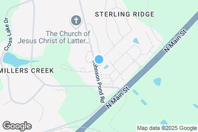 Map image of the property - 1910 Sterling Hill Dr