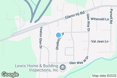 Map image of the property - 4183 Shadetree Dr