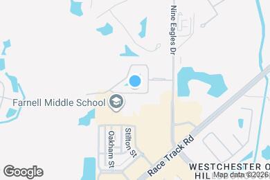 Map image of the property - 14038 Waterville Cir