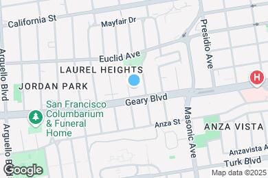 Map image of the property - 78 Blake St