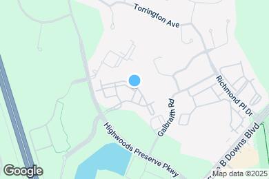 Map image of the property - 18312 Bridle Club Dr