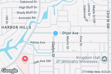 Map image of the property - 1635 Gladys St