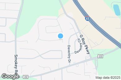 Map image of the property - 105 Robin St