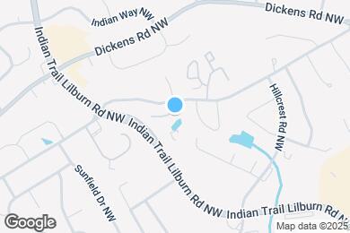 Map image of the property - 835 Burns Walk Ct NW