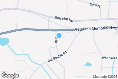 Map image of the property - 6698 Kull Dr
